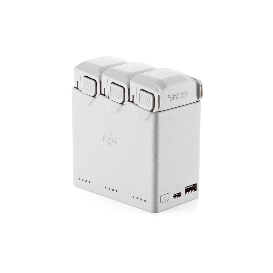 DJI Mini 4 Pro/Mini 3 Series Two-Way Charging Hub - 5